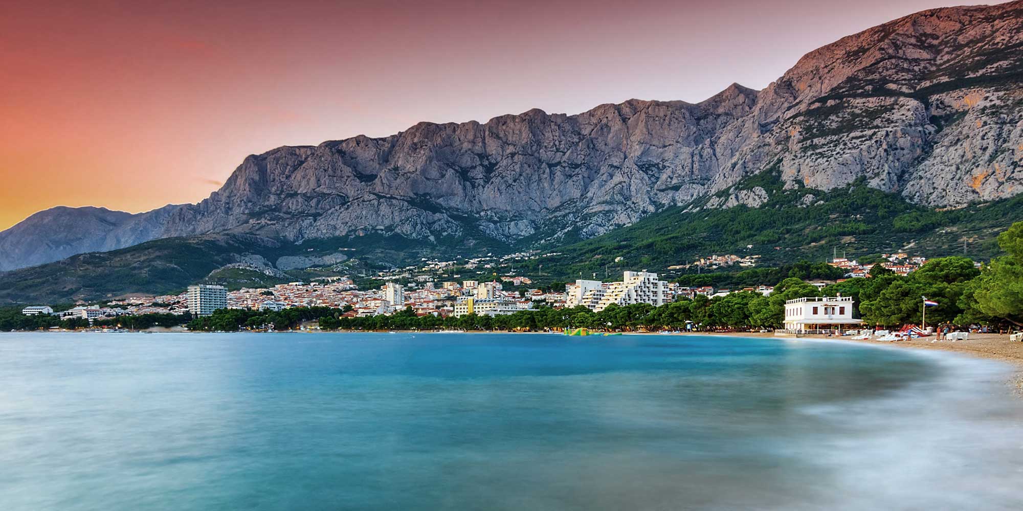 Stadtstrand Makarska Unterkunft und Appartements in der Nähe | Direkt