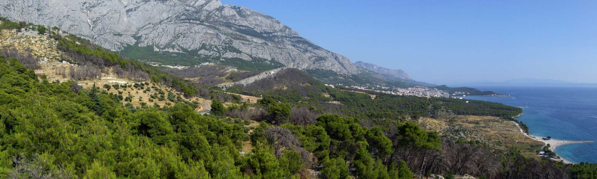 Biokovo Natur Park Podgora Unterkunft Und Appartements In Der N He