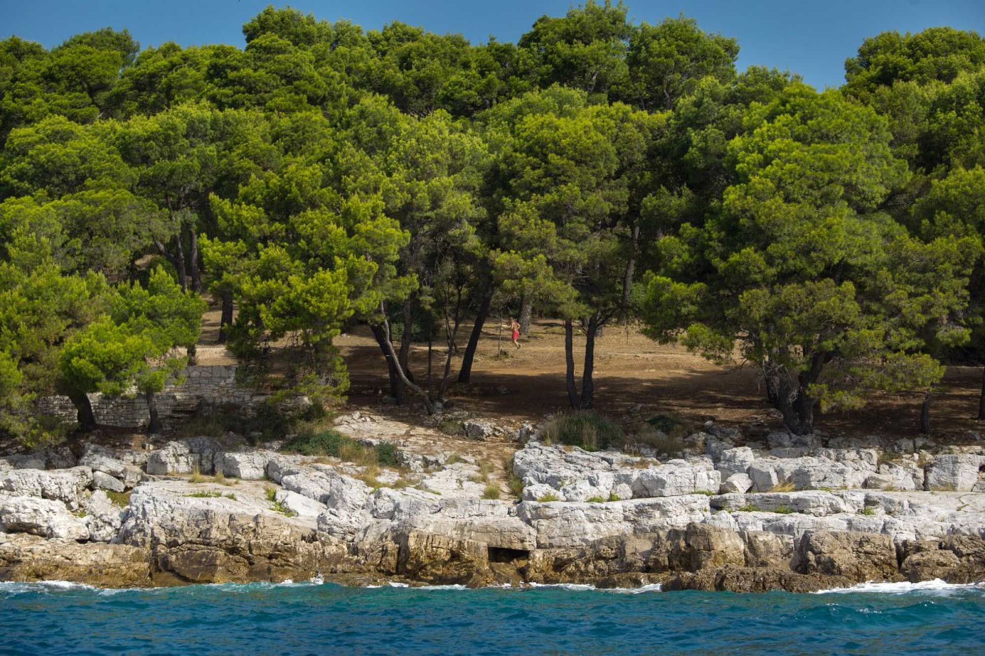 Karaba Strand In Rovinj Unterkunft Und Appartements In Der N He